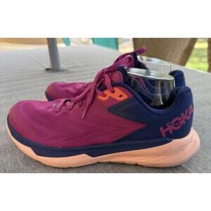 Hoka One One Zinal Women's Size 9.5 B Trail Running Shoes Multicolor Sneakers
